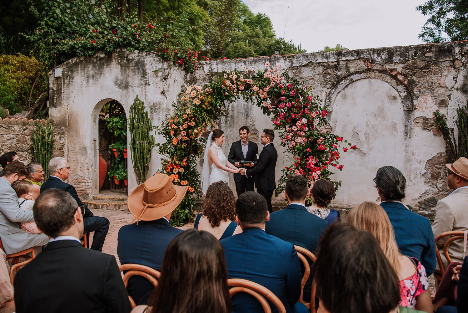 Fotografía de boda en San Miguel de Allende por fotógrafo de bodas destino en México